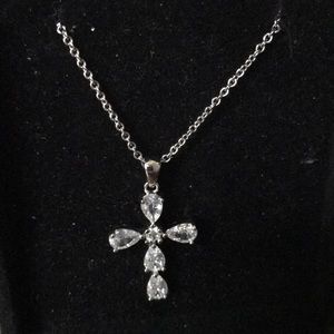 crystal necklace (willing to go down on price)